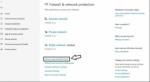 Check The Firewall And Antivirus 