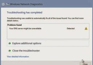 How To Fix DNS Server Unavailable