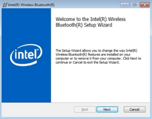 Intel ® Wireless Bluetooth