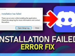 fix troubleshoot discord installation failed issue