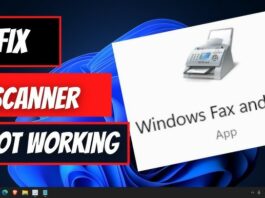 How To Fix Easily Epson Scan Not Working In Windows 11?