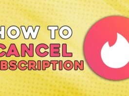 How to Cancel Tinder Plus Subscription On iOS
