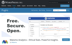 So, how does the Matomo Analytics for WordPress plugin help with all of this