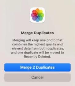 Use Duplicate Folder to remove duplicate photos on Mac 