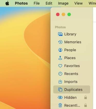 Use Duplicate Folder to remove duplicate photos on Mac 