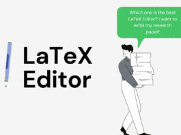 Best LaTex Editor For Windows, Mac, And Linux