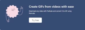 GIFs are a great way to share moments from videos