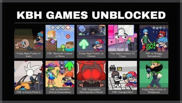 KBH Games Unblocked: Play Popular Online Games Free