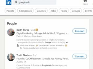 Put SEO Keywords In Your LinkedIn Headline