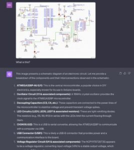 analyze an electronic circuit diagram