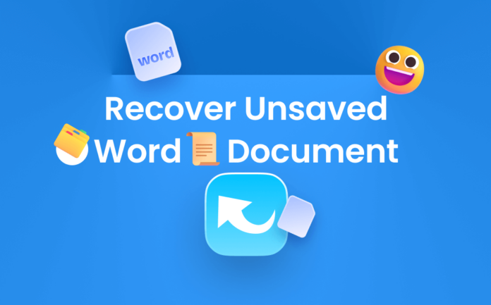 How To Recover An Unsaved Word Document On Mac