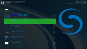 Select the STALLION IPTV