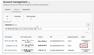  VPC where the target instance resides needs to be configured with the relevant VPC endpoints as well