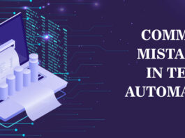 common mistakes in test automation