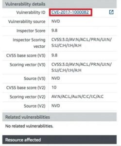 information about this vulnerability