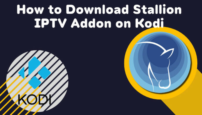 stallion iptv addon