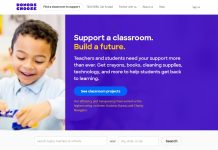 DonorsChoose: Empowering Public School Classrooms donors choose