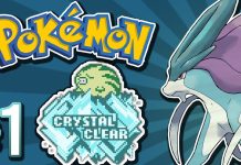Pokemon Crystal Clear: An Expansive Open-World Pokemon Adventure Pokemon Crystal Clear