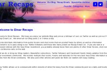 DinarRecaps: Your Guide to the Iraqi Dinar Investment World dinarrecaps